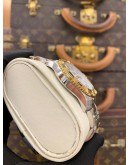 2020 LONGINES HYDROCONQUEST TWO TONE PVD YELLOW GOLD REF L3.647.3 WHITE DIAL 39MM QUARTZ WATCH