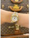 2020 LONGINES HYDROCONQUEST LADIES TWO TONE PVD YELLOW GOLD REF L3.247.3.16.7 WHITE DIAL 29MM QUARTZ WATCH