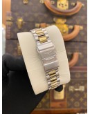 2020 LONGINES HYDROCONQUEST LADIES TWO TONE PVD YELLOW GOLD REF L3.247.3.16.7 WHITE DIAL 29MM QUARTZ WATCH