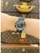 2015 CHOPARD HAPPY SPORT 5 FLOATING DIAMONDS BLACK CERAMIC REF 8475 BLACK DIAL 36MM QUARTZ WATCH