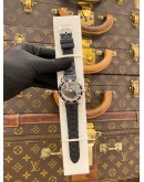 2015 CHOPARD HAPPY SPORT 5 FLOATING DIAMONDS BLACK CERAMIC REF 8475 BLACK DIAL 36MM QUARTZ WATCH