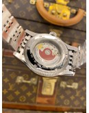 (LIKE NEW) 2020 ORIS BIG CROWN POINTER DATE TWO TONE PVD ROSE GOLD REF 01 754 7628 4361 WHITE DIAL 40MM AUTOMATIC WATCH