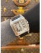 2018 CARTIER SANTOS 100 XL REF 2656 WHITE ROMAN NUMERALS DIAL 38MM X 51MM AUTOMATIC WATCH