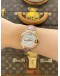 (LIKE NEW) 2023 CARTIER BALLON BLEU 18K 750 ROSE GOLD REF WE902063 SILVER DIAMOND DIAL 33MM AUTOMATIC WATCH -FULL SET-