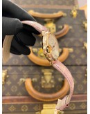 (LIKE NEW) 2023 CARTIER BALLON BLEU 18K 750 ROSE GOLD REF WE902063 SILVER DIAMOND DIAL 33MM AUTOMATIC WATCH -FULL SET-
