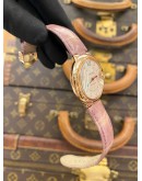 (LIKE NEW) 2023 CARTIER BALLON BLEU 18K 750 ROSE GOLD REF WE902063 SILVER DIAMOND DIAL 33MM AUTOMATIC WATCH -FULL SET-
