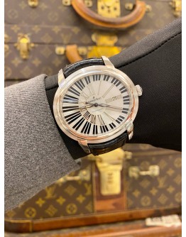 2010 AP AUDEMARS PIGUET MILLENARY PIANOFORTE LIMITED EDITION 18K 750 WHITE GOLD REF 15325BC MOTHER OF PEARL DIAL 45MM AUTOMATIC WATCH 