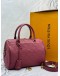 (LIKE NEW) LOUIS VUITTON SPEEDY BANDOULIERE 25 NM IN ROSE BRUYERE PINK MONOGRAM EMPREINTE LEATHER -FULL SET-