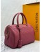 (LIKE NEW) LOUIS VUITTON SPEEDY BANDOULIERE 25 NM IN ROSE BRUYERE PINK MONOGRAM EMPREINTE LEATHER -FULL SET-