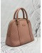 GUCCI MEDIUM DOME IN DUSTY ROSE PINK GG MICROGUCCISSIMA LEATHER