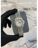 2006 TAG HEUER PROFESSIONAL 2000 LADIES REF WK1311 WHITE DIAL 28MM QUARTZ WATCH -FULL SET-