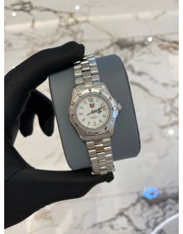 2006 TAG HEUER PROFESSIONAL 2000 LADIES REF WK1311 WHITE DIAL 28MM QUARTZ WATCH -FULL SET-