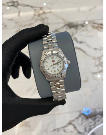 2006 TAG HEUER PROFESSIONAL 2000 LADIES REF WK1311 WHITE DIAL 28MM QUARTZ WATCH -FULL SET-