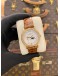 (LIKE NEW) 2013 PATEK PHILIPPE CALATRAVA MOONPHASE DIAMOND 18K 750 YELLOW GOLD REF 4958J MOTHER OF PEARL DIAL 31MM MANUAL WINDING WATCH -FULL SET-