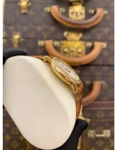 (LIKE NEW) 2013 PATEK PHILIPPE CALATRAVA MOONPHASE DIAMOND 18K 750 YELLOW GOLD REF 4958J MOTHER OF PEARL DIAL 31MM MANUAL WINDING WATCH -FULL SET-