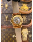(LIKE NEW) 2013 PATEK PHILIPPE CALATRAVA MOONPHASE DIAMOND 18K 750 YELLOW GOLD REF 4958J MOTHER OF PEARL DIAL 31MM MANUAL WINDING WATCH -FULL SET-