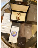 (LIKE NEW) 2013 PATEK PHILIPPE CALATRAVA MOONPHASE DIAMOND 18K 750 YELLOW GOLD REF 4958J MOTHER OF PEARL DIAL 31MM MANUAL WINDING WATCH -FULL SET-