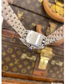 (LIKE NEW) 2025 CARTIER PANTHERE REF WSPN0013 WHITE ROMAN NUMERALS DIAL 23MM X 30MM QUARTZ WATCH -FULL SET-