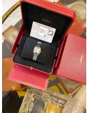 (LIKE NEW) 2025 CARTIER PANTHERE REF WSPN0013 WHITE ROMAN NUMERALS DIAL 23MM X 30MM QUARTZ WATCH -FULL SET-