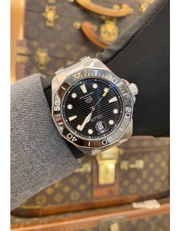 2023 TAG HEUER AQUARACER 300M DATE REF WBP201A BLACK DIAL 43MM AUTOMATIC WATCH -FULL SET-