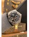 (LIKE NEW) 2024 LONGINES HYDROCONQUEST CHRONOGRAPH REF L3.783.4.56.6 BLACK DIAL 41MM  AUTOMATIC WATCH -FULL SET-