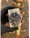(LIKE NEW) 2024 LONGINES HYDROCONQUEST CHRONOGRAPH REF L3.783.4.56.6 BLACK DIAL 41MM  AUTOMATIC WATCH -FULL SET-