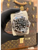 (LIKE NEW) 2025 ROLEX SEA-DWELLER DEEPSEA REF 136660 BLACK DIAL 44MM AUTOMATIC WATCH -FULL SET-