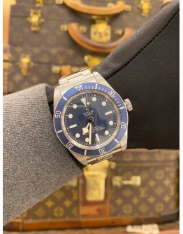 2021 TUDOR BLACK BAY FIFTY EIGHT REF 79030 BLUE DIAL 39MM AUTOMATIC WATCH -FULL SET-