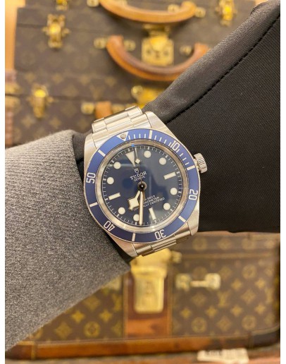 2021 TUDOR BLACK BAY FIFTY EIGHT REF 79030 BLUE DIAL 39MM AUTOMATIC WATCH -FULL SET-