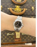 2014 TAG HEUER AQUARACER LADY REF WAF1410 BLACK DIAL 28MM QUARTZ WATCH -FULL SET-