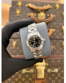 2014 TAG HEUER AQUARACER LADY REF WAF1410 BLACK DIAL 28MM QUARTZ WATCH -FULL SET-
