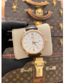 2023 IWC PORTOFINO AUTOMATIC 18K 750 ROSE GOLD REF IW356504 WHITE DIAL 40MM AUTOMATIC WATCH 