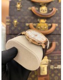 2023 IWC PORTOFINO AUTOMATIC 18K 750 ROSE GOLD REF IW356504 WHITE DIAL 40MM AUTOMATIC WATCH 