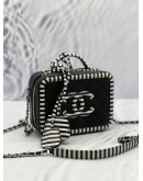 CHANEL FILIGREE VANITY CAVIAR CROSSBODY BAG 