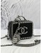 CHANEL FILIGREE VANITY CAVIAR CROSSBODY BAG 