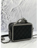 CHANEL FILIGREE VANITY CAVIAR CROSSBODY BAG 