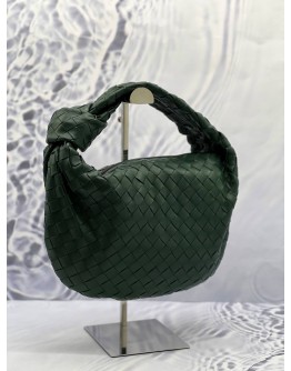 (LIKE NEW) BOTTEGA VENETA NAPPA INTRECCIATO JODIE SHOULDER BAG 