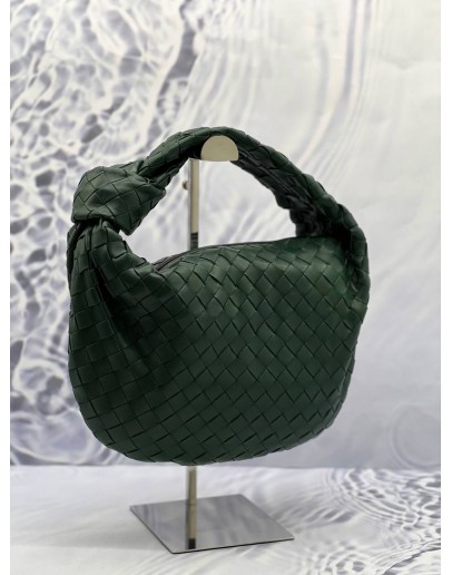 (LIKE NEW) BOTTEGA VENETA NAPPA INTRECCIATO JODIE SHOULDER BAG 