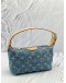 (UNWORN) LOUIS VUITTON MONOGRAM DENIM HILLS POCHETTE 