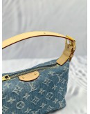 (UNWORN) LOUIS VUITTON MONOGRAM DENIM HILLS POCHETTE 