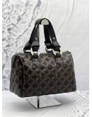 (LIKE NEW) LOUIS VUITTON LIMITED EDITION MONOGRAM ECLIPSE SEQUIN SPEEDY 28 
