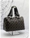 (LIKE NEW) LOUIS VUITTON LIMITED EDITION MONOGRAM ECLIPSE SEQUIN SPEEDY 28 