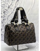 (LIKE NEW) LOUIS VUITTON LIMITED EDITION MONOGRAM ECLIPSE SEQUIN SPEEDY 28 