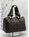 (LIKE NEW) LOUIS VUITTON LIMITED EDITION MONOGRAM ECLIPSE SEQUIN SPEEDY 28 