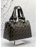 (LIKE NEW) LOUIS VUITTON LIMITED EDITION MONOGRAM ECLIPSE SEQUIN SPEEDY 28 