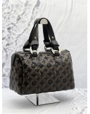 (LIKE NEW) LOUIS VUITTON LIMITED EDITION MONOGRAM ECLIPSE SEQUIN SPEEDY 28 