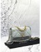 (LIKE NEW) 2023 CHANEL 19 LIGHT BLUE FLAP BAG MICROCHIP