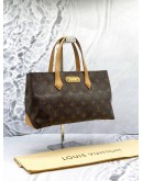 LOUIS VUITTON WILSHIRE PM IN BROWN MONOGRAM CANVAS 