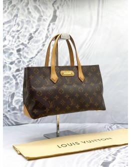 LOUIS VUITTON WILSHIRE PM IN BROWN MONOGRAM CANVAS 
