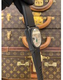 (BRAND NEW) 2023 BELL & ROSS WILDLIFE WARRIORS BR 03-92 LIMITED EDITION TO 25 PIECES CERAMIC REF BR0392-WLW-CE/SCA BROWN DIAL 42MM AUTOMATIC WATCH -FULL SET-